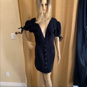 FREEPEOPLE MINI SHIRT DRESS NWOT